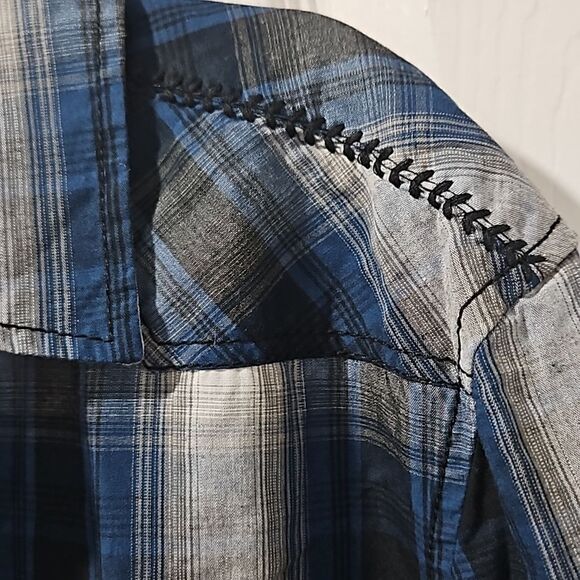 Buffalo David Britton Button Down - Picture 4 of 6